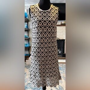 Primark Black and Cream Maxi Skirt